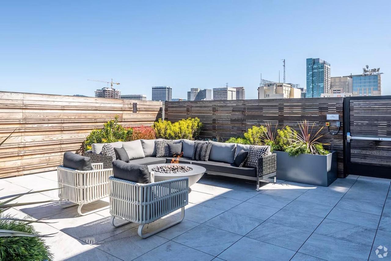 Oakland 2Br W Rooftop Wd Nr Bart Dining Sfo-1494 Apartment Exterior photo